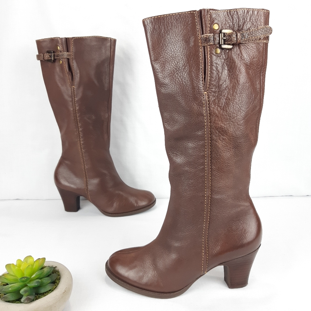 Nurture Lucia Leather Boots